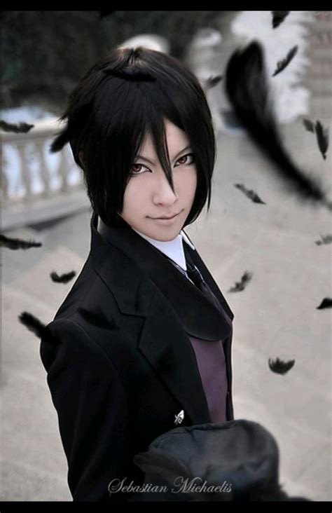 Sebastian Cosplay - Kuroshitsuji Photo (33604822) - Fanpop