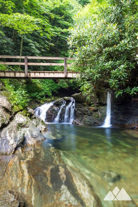 Skinny Dip Falls on the Blue Ridge Parkway - Asheville Trails ...