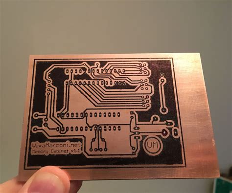 Etch a Circuit Board With Kitchen Supplies : 6 Steps (with Pictures) - Instructables