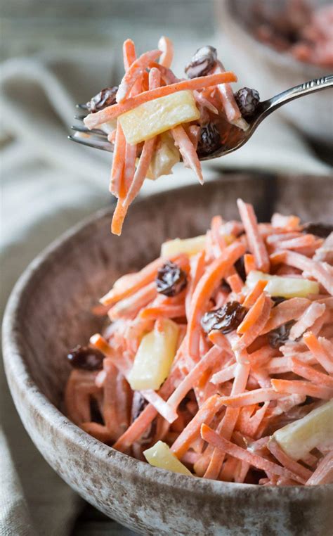 The top 20 Ideas About Carrot Raison Salad Recipe - Best Recipes Ideas and Collections