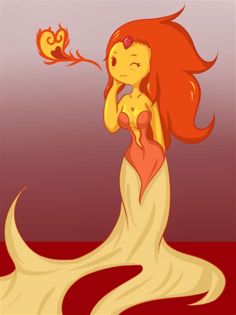 Flame Princess by Sticklyer on DeviantArt