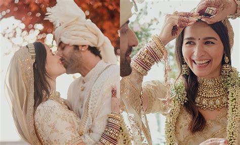 Alia Bhatt Shares Official Wedding Photos Of Her And Ranbir Kapoor