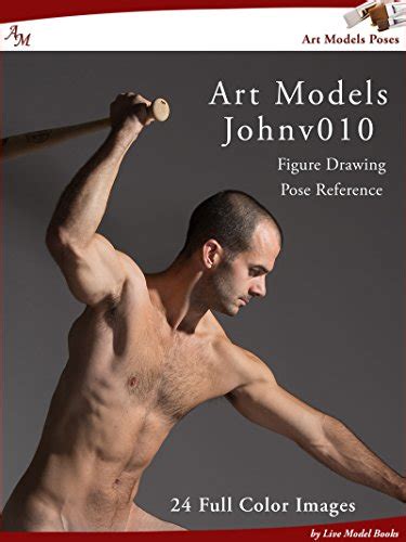 Buy Art Models JohnV010: Figure Drawing Pose Reference (Art Models Poses) Online at ...