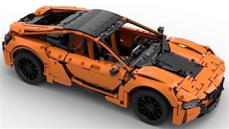 Lego Technic BMW i8 demo - YouTube