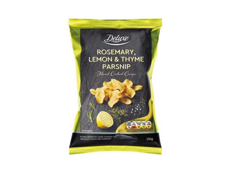 Deluxe Handcooked Vegetable Crisps - Lidl — Great Britain - Specials archive