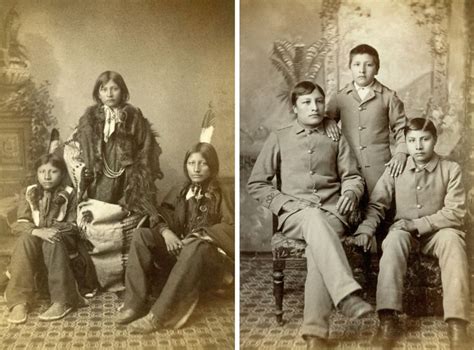 Radiolab: Carlisle Indian School 1882: http://www.radiolab.org/story/photos-before-and… | Indian ...