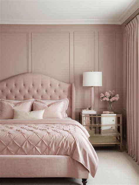 Perfectly Pink: Inspiring Bedroom Decor Tips and Tricks - Bedroom Inspo