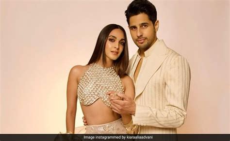 Kiara Advani And Husband Sidharth Malhotra Twinning And Winning In New Pics