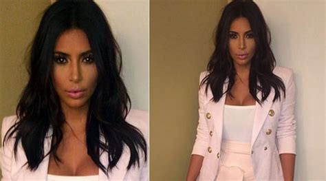 Kim Kardashian cuts her hair | Television News - The Indian Express