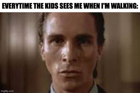 Patrick Bateman Face Meme Emoji Sad Eyes - IMAGESEE