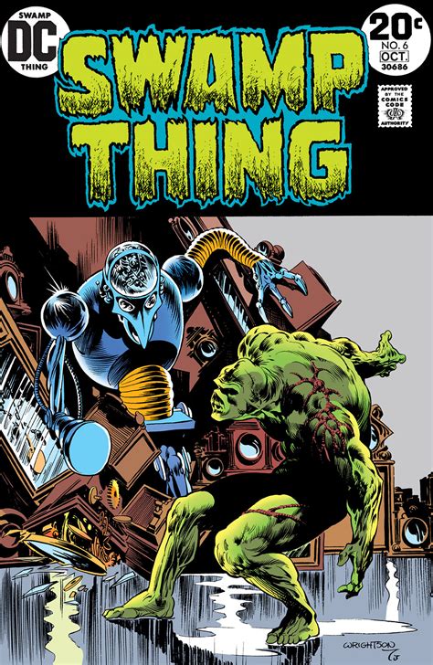 Swamp Thing V1 006 | Read Swamp Thing V1 006 comic online in high quality. Read Full Comic ...