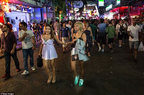 The price of life in Thailand's red light districts | Daily Mail Online