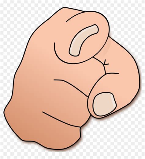 Emoticon Finger Pointing Up Clipart