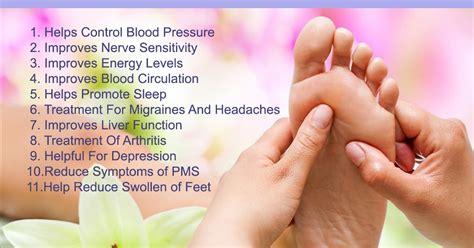 Acupuncture Massage Clinic Scarborough: 11 Health Benefits of Reflexology and Foot Massage