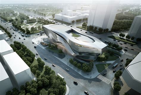 10design: dalian museum concept