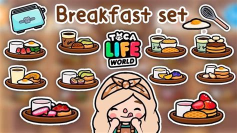 Cool Toca Boca Food Recipes Breakfast Ideas - nusantaraperai