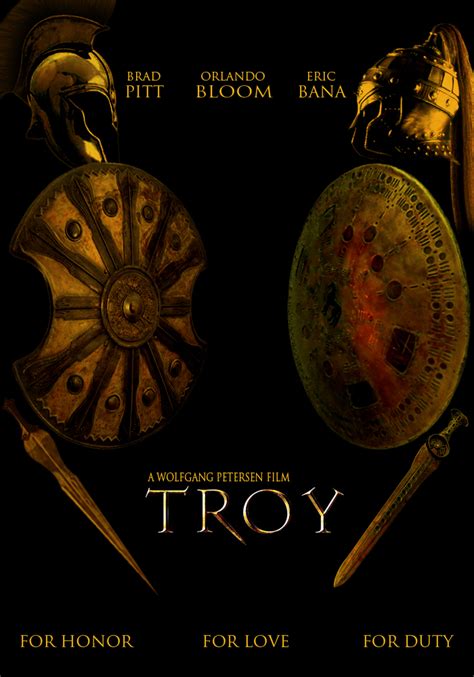 Troy poster by thedemonknight on DeviantArt