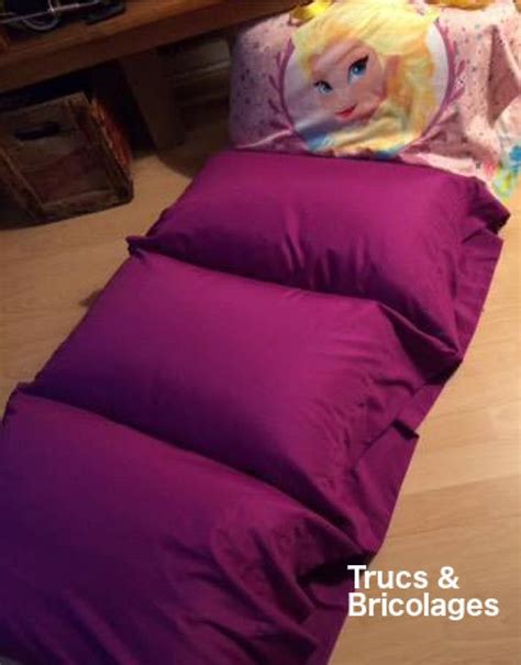 She buys cheap pillows and creates unforgettable gifts for her children ...