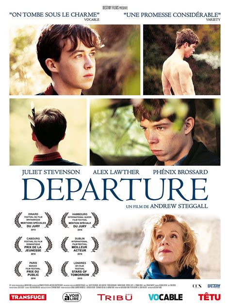 Departure - Film 2015 - AlloCiné