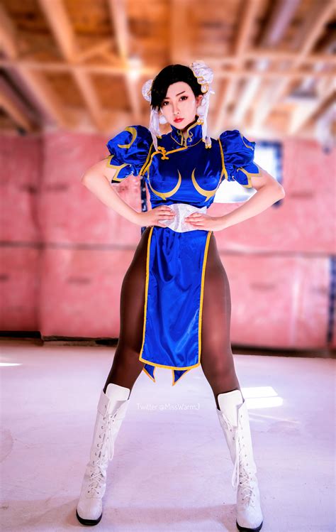 Chun Li cosplay by Misswarmj : r/StreetFighter