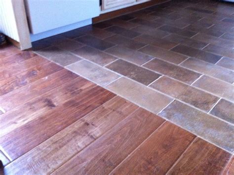 20+ Wood Floor To Tile Transition Ideas – DECOOMO