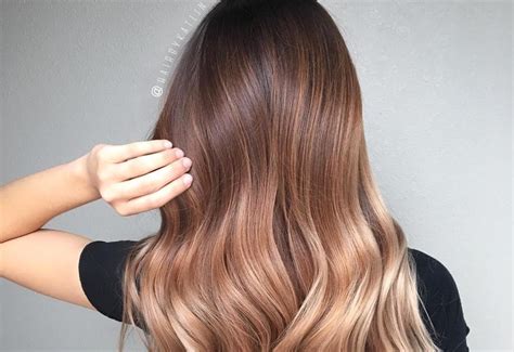 Caramel Black To Brown Ombre Straight Hair - What's New