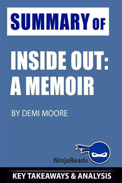 Summary of Inside Out : A Memoir by Demi Moore: Key Takeaways & Analysis Included (Paperback ...