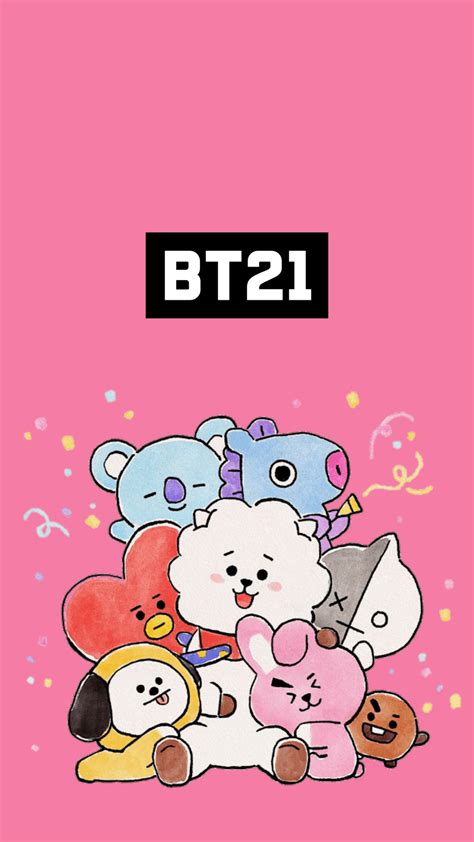 BT21 4K Wallpapers - Top Free BT21 4K Backgrounds - WallpaperAccess