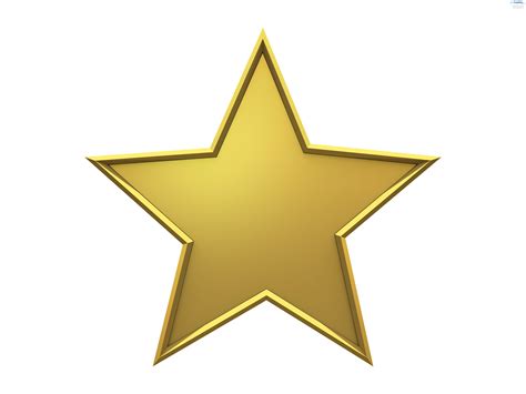number one gold star - Clip Art Library