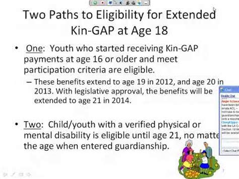 Fostering Connections After 18 AB12 Kin GAP All County Letter Overview ...