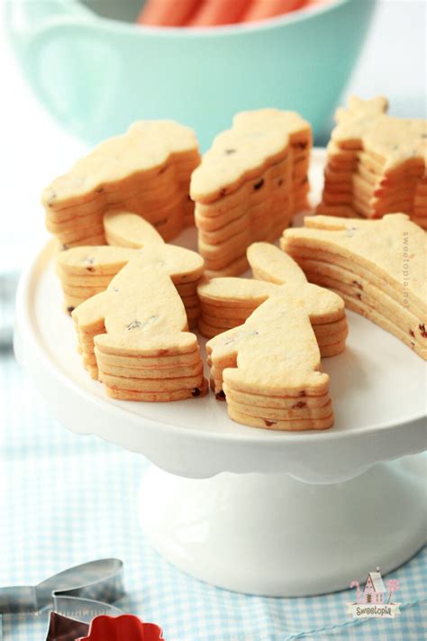 Carrot Cake Cut Out Sugar Cookie Recipe | Sweetopia