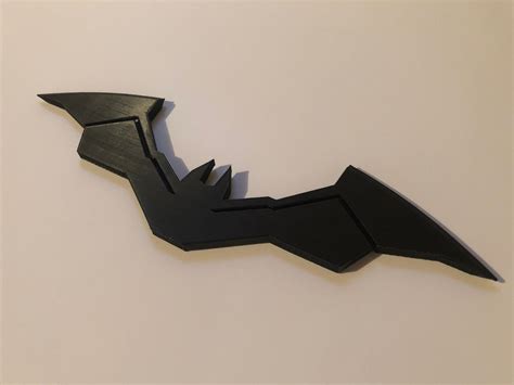 Batarang Replica 3D Printed - Etsy