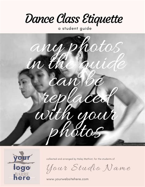 Beyond the Barre: Ballet Class Etiquette - The Complete Guide