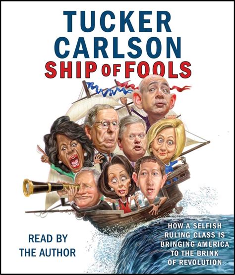 Ship of Fools Audiobook on CD by Tucker Carlson | Official Publisher ...