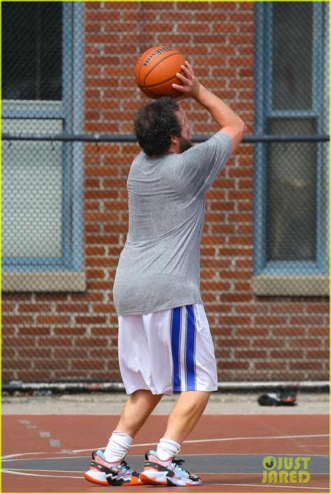 Timothee Chalamet Reunites with Adam Sandler to Play Basketball on a ...