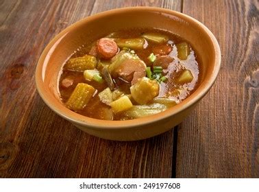 Sopa De Mondongo Dish Latin America Stock Photo 249197608 | Shutterstock