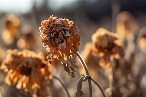 Withered Flower Meaning, Symbolism & Spiritual Significance - Foliage Friend - Learn About ...