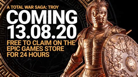 Total War Saga: TROY will be released on the Epic Games Store on 13 ...