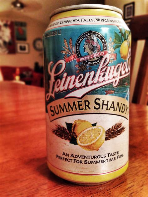 Leinenkugel's Summer Shandy. #beer | Summer shandy, Shandy, Home brewing