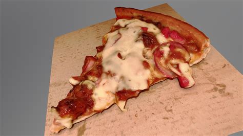 Pizza Slice - Optimized - Download Free 3D model by polarathene ...