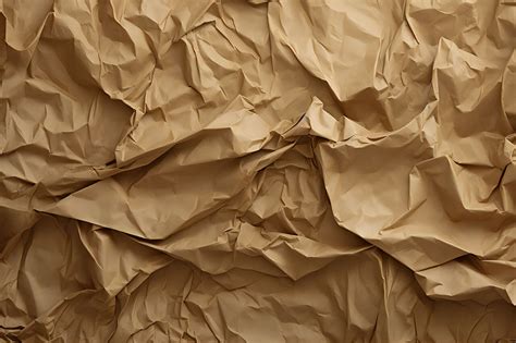 Brown Crumpled Paper | Scrapbook Paper Graphic by VetalStock · Creative ...