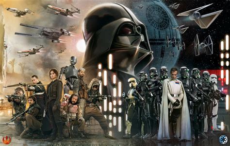 Rogue One: A Star Wars Story HD Wallpaper