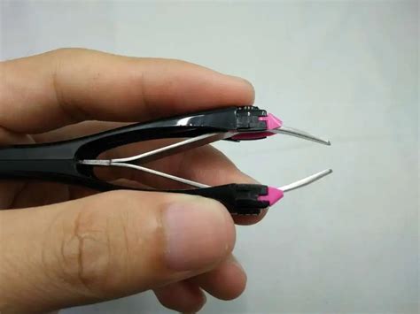 Automatic Retractable Eyebrow Tweezers For Girl Female Forceps Beauty Tools Pliers Tweezer ...