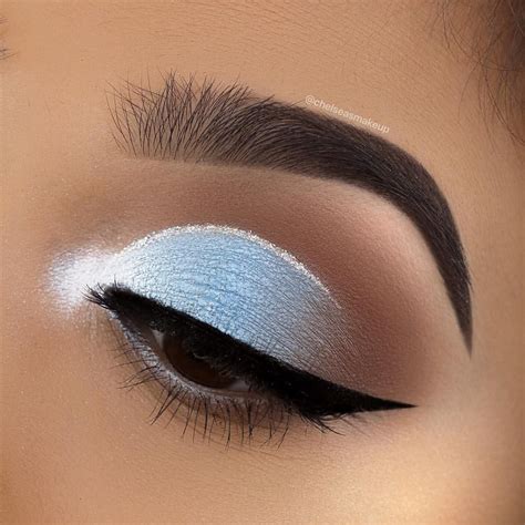 Light Blue Eyeshadow | Home Inspiration