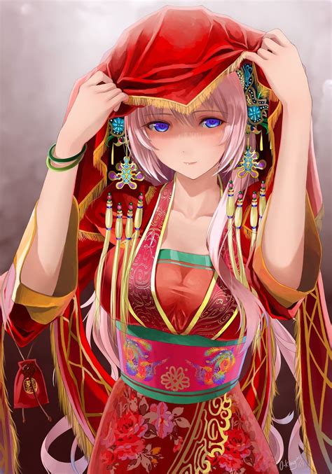 Girl Chinese Anime Wallpapers - Wallpaper Cave