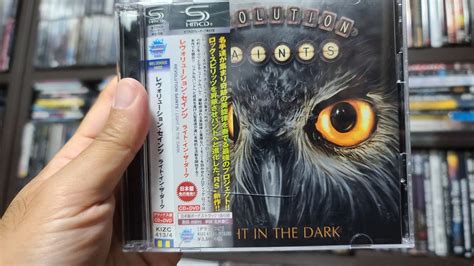 Revolution Saints - Light in the Dark CD, DVD Photo | Metal Kingdom