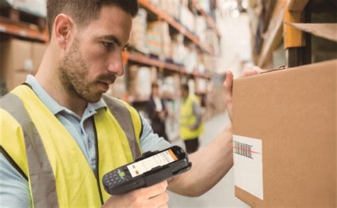 Inventory Management Using a Warehouse PDA Barcode Scanner