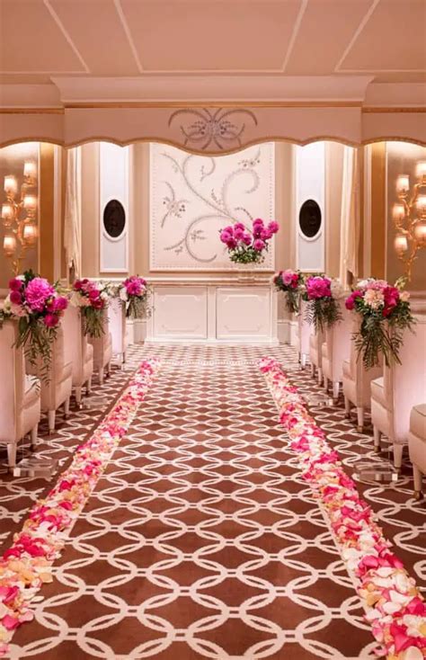 The Wynn Weddings: Packages, Salons, Cost In 2023