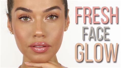 Fresh Face GLOW Makeup | Eman - YouTube