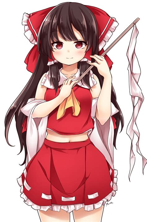 Reimu [Touhou] : r/awwnime